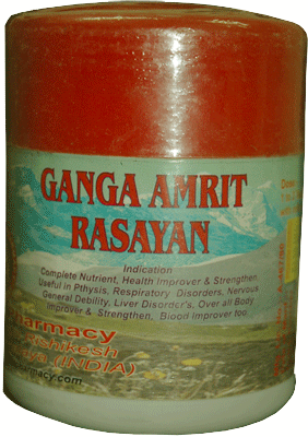 Амрит Расаяна (250 gm, Shri-Ganga Amrit Rasayana)