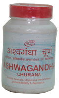 Ашваганда в порошке (100 г., Shri-Ganga Ashwagandha churana)