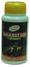 Шиладжит, мумие (120 таб., Shri-Ganga Shilajit Tab)